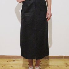 Skórzana spódnica