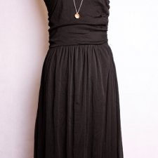 SUKIENKA BLACK DRESS MOHITO