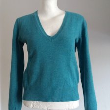 Sweter Benetton wełna 34