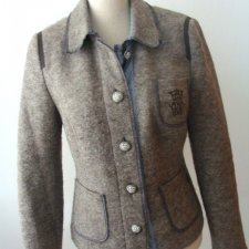 HEINE* - WEŁNIANA MARYNARKA/ KURTECZKA