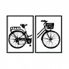 "Bike (II)" zestaw plakatów A3