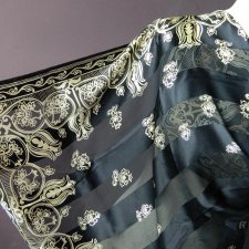 100% SILK * Z METKĄ * JANE SHILTON LONDON * DUŻA APASZKA