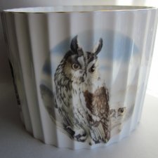 Sowie cudo -  Porcelanowa Osłonka - pojemnik - Mac Donald - Fine Bone China - Leicester - England -   Klasa I styl