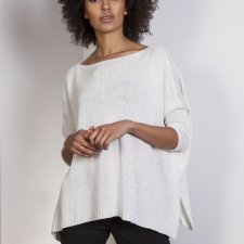 SWETER OVERSIZE, SWE114 ECRU