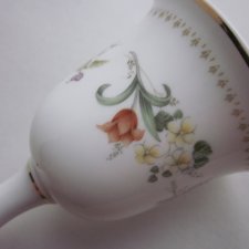 Wedgwood Mirabelle szlachetnie porcelanowy dzwonek kolekcjonerski