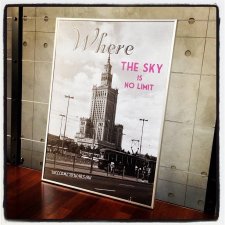 Plakat -  The sky is no limit! - MEMORIES OF PRL
