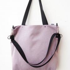 softbag light pink+black