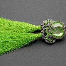 klipsy sutasz z kocim okiem