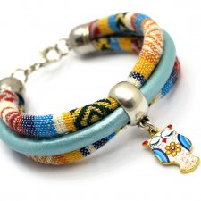 bransoletka BOHO OWL TITICACA