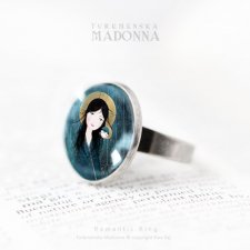 Madonna Turkmeńska - romantyczny pierścionek