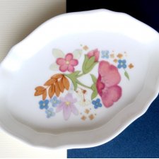 WEDGWOOD ❀ڿڰۣ❀ Meadow Sweet ❀ڿڰۣ❀ Nowa porcelanowa paterka ❀ڿڰۣ❀ talerzyk