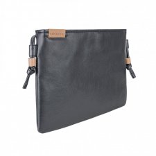Nodo Bag czarna torebka / kopertówka z paskiem
