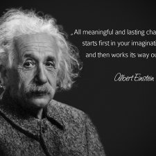Plakat - Albert Einstein