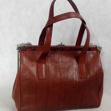 TORBA SKÓRZANA RETRO.