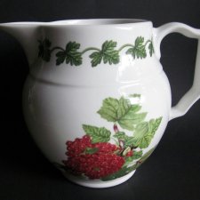 Portmeirion  pomona made in england rzadko spotykana forma smakowicie zdobiony porcelanowy dzbanek użytkowy
