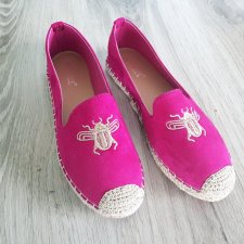 ESPADRYLE Z haftem