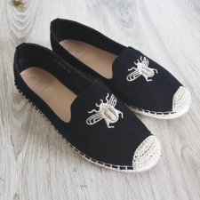 ESPADRYLE Z haftem