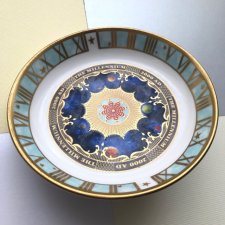 Unikat!  ❤ ROYAL WORCESTER 1998r. - Millennium -  Planety złotem otoczone