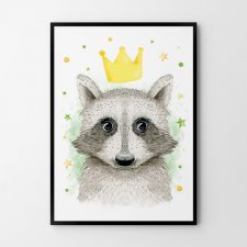 Plakat Król Szop A3 -29,7x42cm
