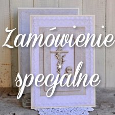 Komplet komunijny (zamówienie specjalne)