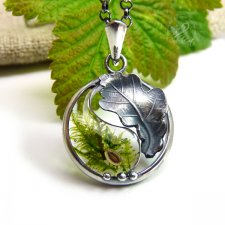 Yin Yang "Mini" Oak Leaf