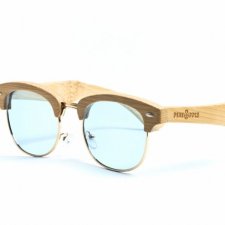 Drewniane okulary przeciwsłoneczne WOMEN BRIGHT STYLE