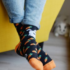 kolorowe skarpetki | Soxford | szalone skarpetki | skarpetki w marchewki | zabawne skarpetki |  prezent