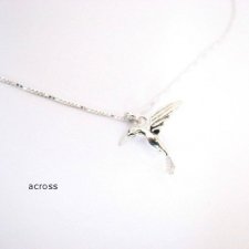 KOLIBEREK  - naszyjniczek w srebrze