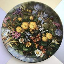 Limitowana seria! ༺❤༻ Porcelana Fürstenberg  ༺❤༻ BRADEX, Fascynujący świat dziko rosnących traw i kwiatów.