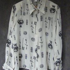 Jedwabna bluzka roz. 40