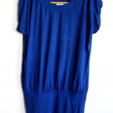 PLUS SIZE BLUZKA kobalt