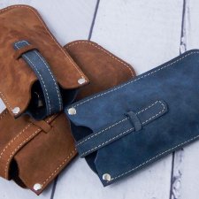 Handmade etui na okulary,