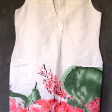 Sukienka lniana Solar rozm. 42