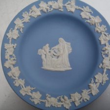 Wedgwood Antique blue jasperware kolekcjonerska porcelana I