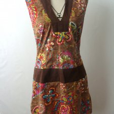 PROMOD  - WZORZYSTA SUKIENKA/TUNIKA