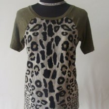 ZARA* - BLUZKA W CĘTKI