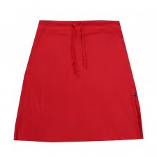 Letnia Czerwona Spódnica XL XXL Bawełna