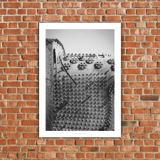 Plakat 50x70 cm - Kolej Uyuni 2