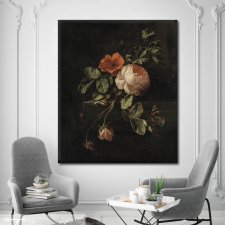 Obraz na płótnie - Kwiaty - 80 x 100
