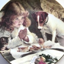 ❤ Pearls Plaques - Suspense ❤ Malarski - Coalport - Burton Barber