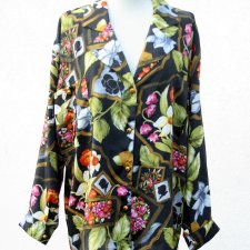 FLOWER POWER - BLUZKA VINTAGE