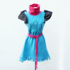 VINTAGE DOLL DRESS - RECYCLING
