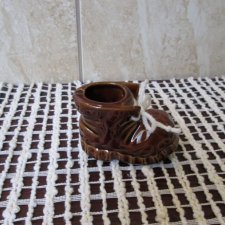 Ceramiczny bucik