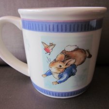 Wedgwood 2001  Peter Rabbit BEATRIX POTTER DESIGN FREDERICK WARNE & CO porcelana kolekcjonerska użytkowa