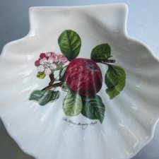 Portmeirion  pomona made in england  rzadko spotykana rzecz efektowna porcelanowa paterka użytkowa kolekcjonerska