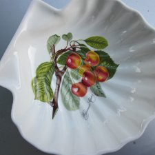 Portmeirion  pomona made in england  rzadko spotykana rzecz efektowna porcelanowa paterka użytkowa kolekcjonerska