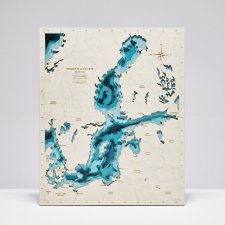 Bałtyk - Trójwymiarowa Mapa Morska