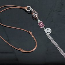 Długi naszyjnik Boho
