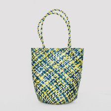 Koszyk Rattan Biru Campur