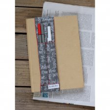 Piórnik na notes, kalendarz - Napisy / Na zamówienie